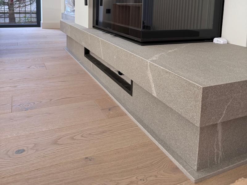 Облицовка Laminam Pietra Piasentina Grigio Fiammato