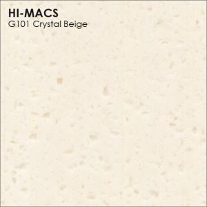 Акриловый камень Hi-Macs Crystal Beige G101
