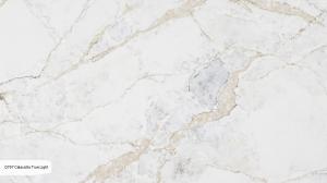 Кварцевый камень Noblle Quartz Q797 Calacatta True Light