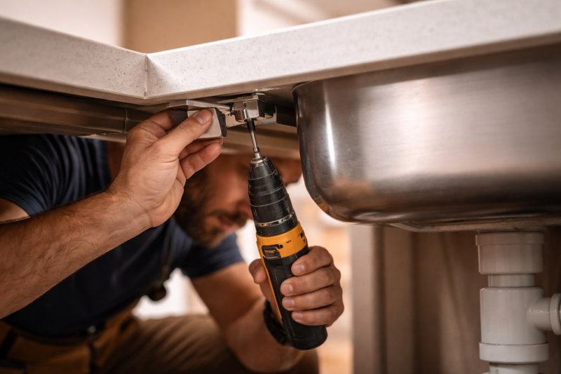 Специальные крепёжные системы для моек