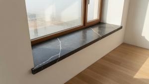 Подоконники из кварцевого агломерата Vicostone Cemento (Brushed) BQ8730