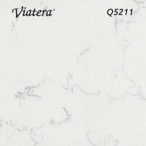 Кварцевый камень Viatera Willow White Q5211