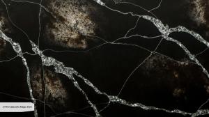 Кварцевый камень Noblle Quartz Q795 Calacatta Magic Dark