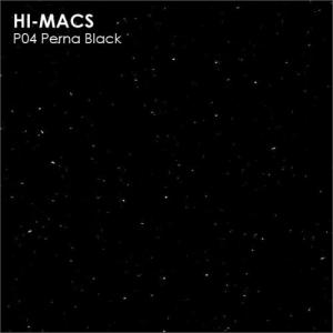 Акриловый камень Hi-Macs Perna Black P04