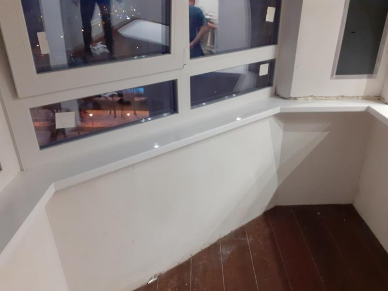 Подоконник из искусственного камня: идеальное окно в мир вашего интерьера