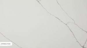 Кварцевый камень Noblle Quartz Q735 Bianco Venato