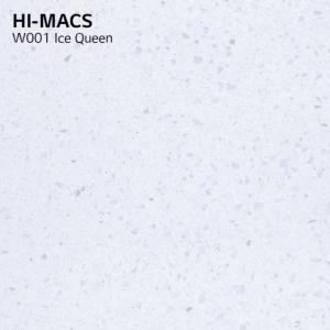 Акриловый камень Hi-Macs Ice Queen W01