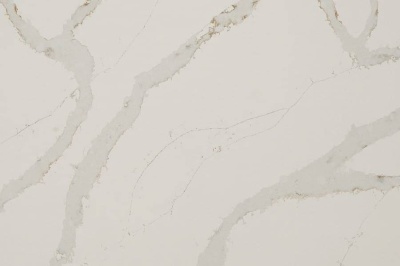 Кварцевый камень Quantra Calacatta Capri