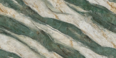 Кварцевый камень Primax ​​​​​​​730 Calacatta Emerald Dreams