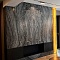 Мрамор Silver Wave Leather и гранит Belatrix Leather