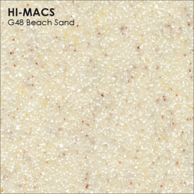Акриловый камень Hi-Macs Beach Sand G48