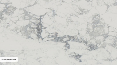 Кварцевый камень Noblle Quartz Q922 Arabescato White