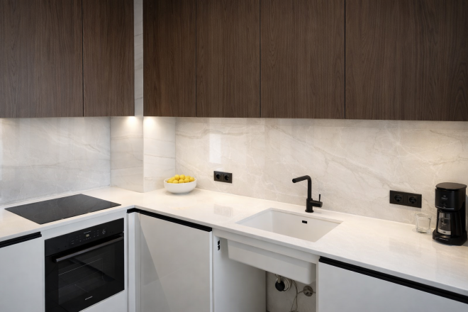 Столешница из кварцевого агломерата Avant 1111 Аваллон