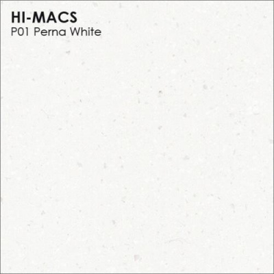 Акриловый камень Hi-Macs Perna White P01