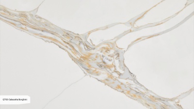 Кварцевый камень Noblle Quartz Q703 Calacatta Borghini