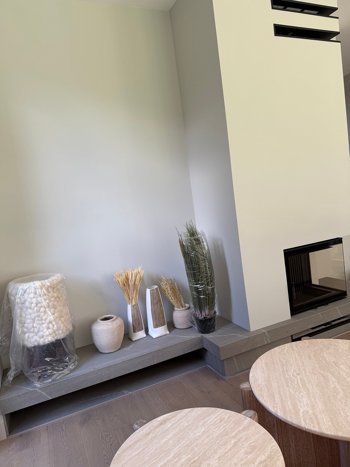 Облицовка Laminam Pietra Piasentina Grigio Fiammato