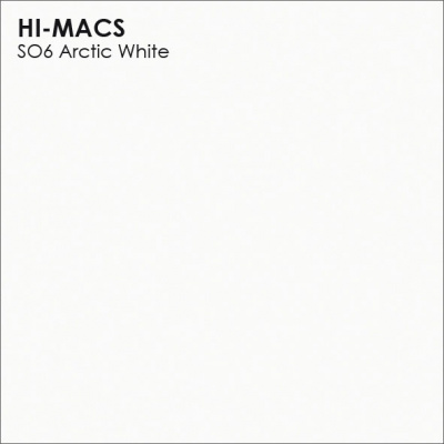 Акриловый камень Hi-Macs Arctic White S06