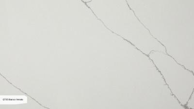Кварцевый камень Noblle Quartz Q735 Bianco Venato