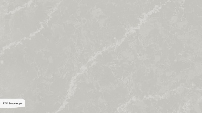 Кварцевый камень Аварус R711 Белое Море