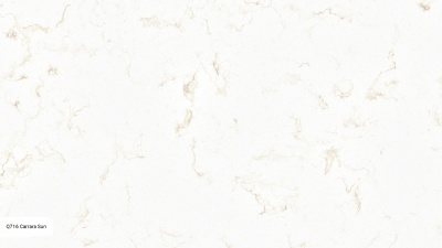 Кварцевый камень Noblle Quartz Q716 Carrara Sun