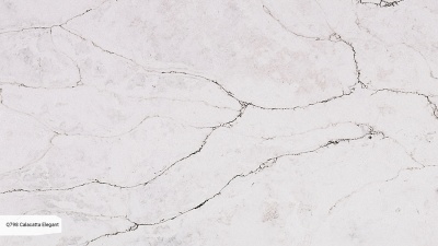 Кварцевый камень Noblle Quartz Q798 Calacatta Elegant