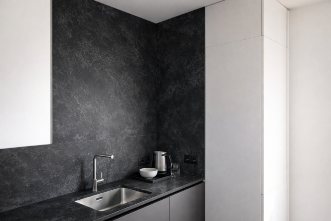 Столешница и фартук для кухни, из кварцевого агломерата Avant Quartz Резе 8811