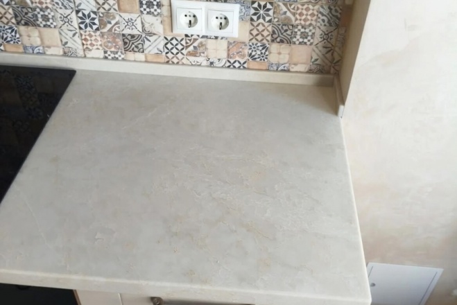 Столешница из кварцевого агломерата Avant Quartz Тарн ​​​​​​​8580