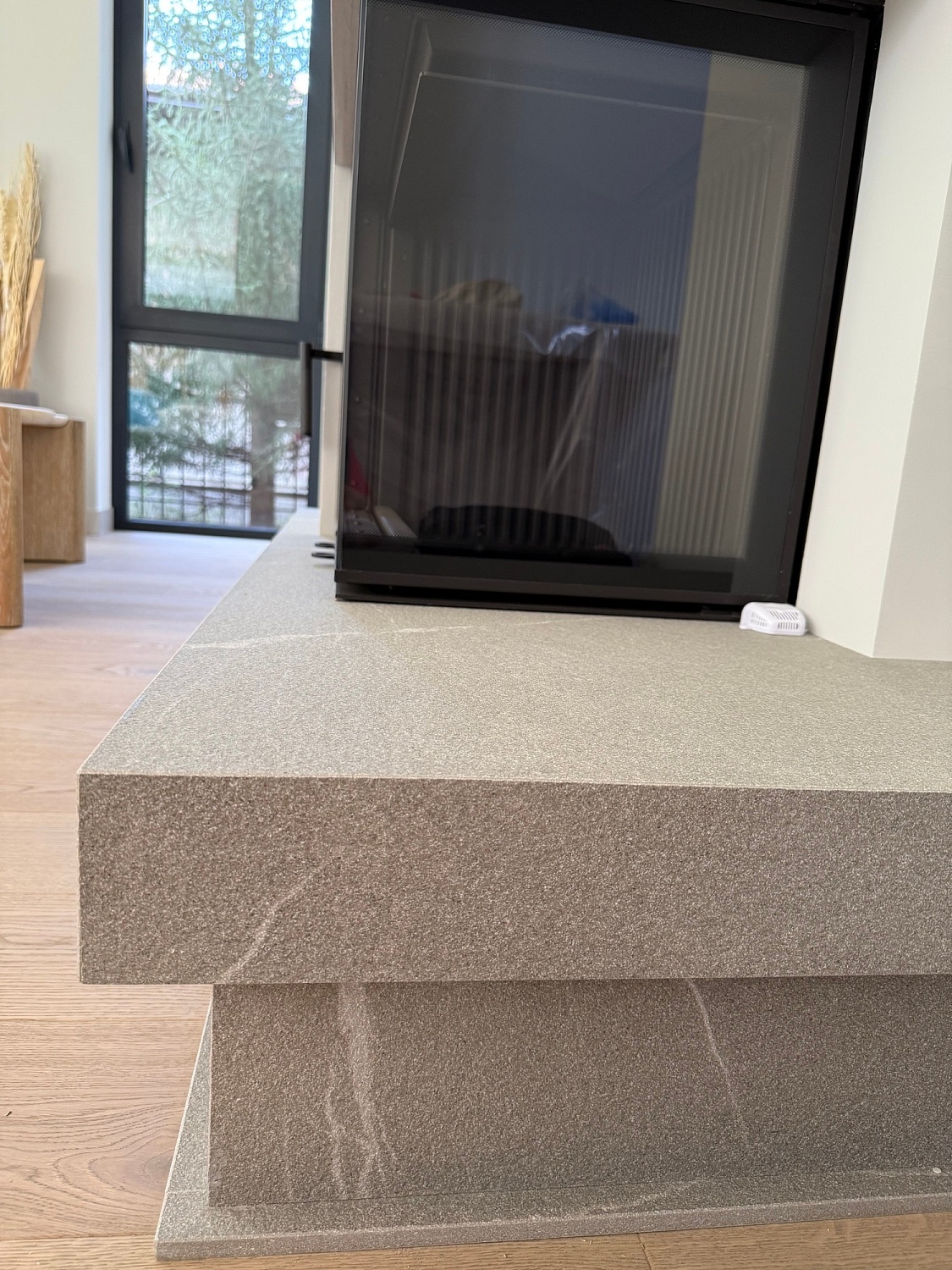 Облицовка Laminam Pietra Piasentina Grigio Fiammato