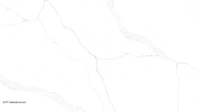 Кварцевый камень Noblle Quartz Q757 Calacatta Aurum