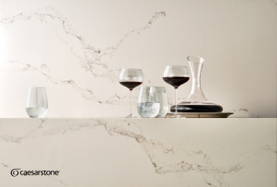 Кварцевый камень Caesarstone Statuario Nuvo 5111