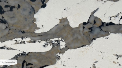 Кварцевый камень Noblle Quartz Q901 Patagonia Gold