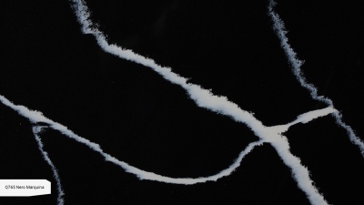 Кварцевый камень Noblle Quartz Q765 Nero Marquina