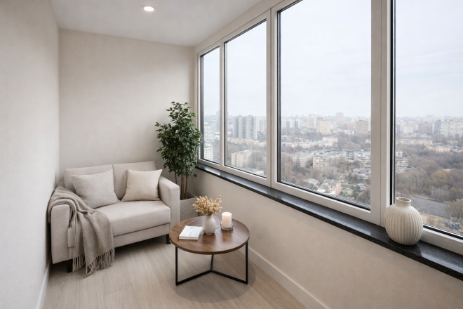 Подоконники из кварцевого агломерата Noble Quartz Q880 Beton Grey