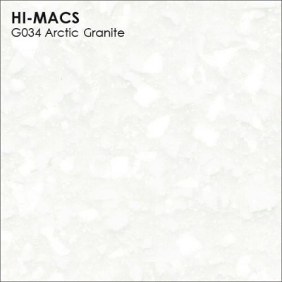 Акриловый камень Hi-Macs Arctic Granite G34
