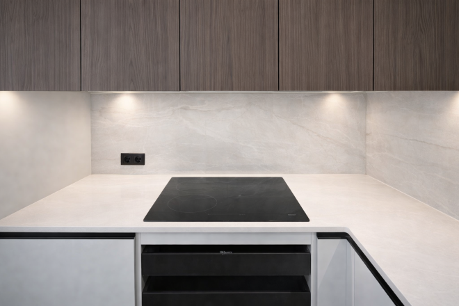 Столешница из кварцевого агломерата Avant 1111 Аваллон