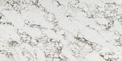 Кварцевый камень Aleph Stone А76 Arabescato Miele