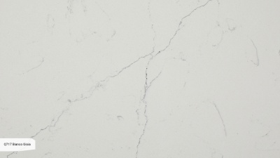 Кварцевый камень Noblle Quartz Q717 Bianco Giogia