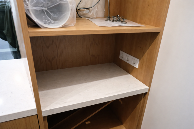 Столешница из кварцевого агломерата Silestone BLANCO NORTE