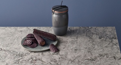 Кварцевый камень Caesarstone Turbine Grey 6313