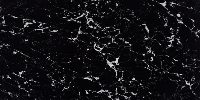 Кварцевый камень Aleph Stone А78 Arabescato Notte